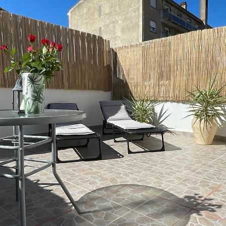 Centre Carcassonne Apartment With Private Sunny Terrace Exteriér fotografie