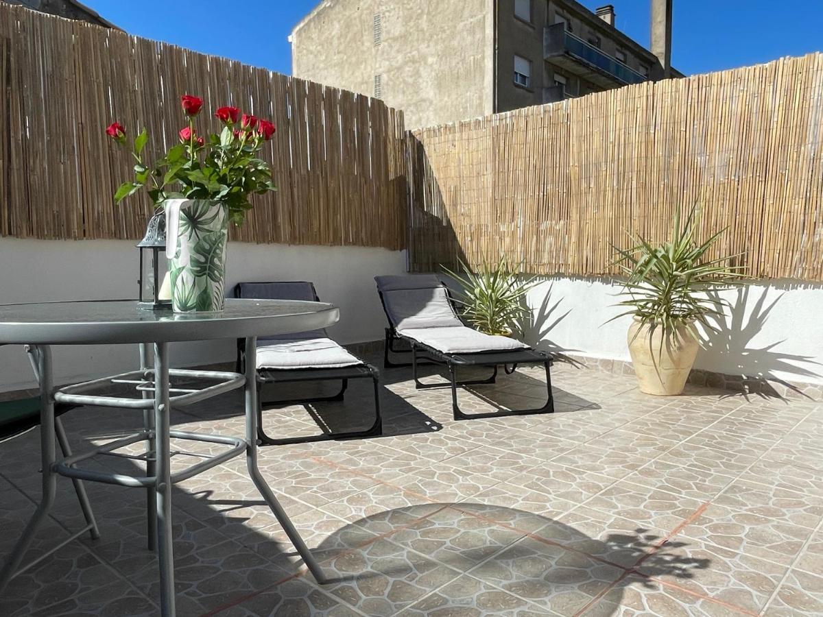 Centre Carcassonne Apartment With Private Sunny Terrace Exteriér fotografie